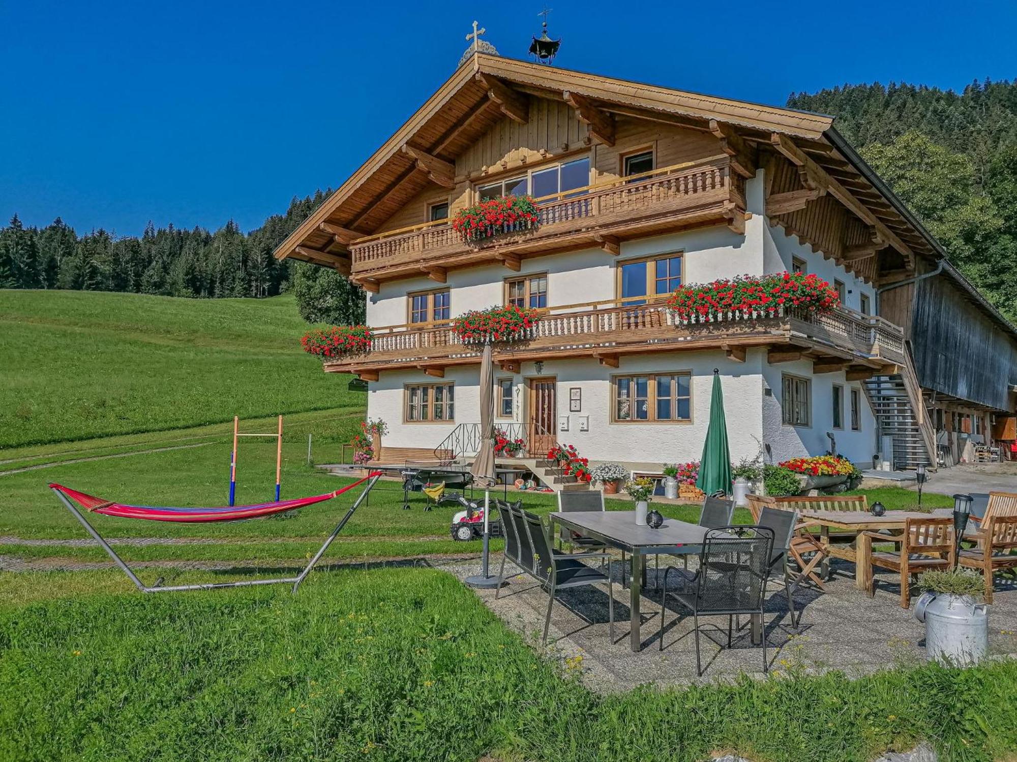 Apartamento Flicklhof Xl Hopfgarten im Brixental Exterior foto